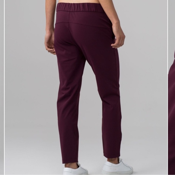 EUC Lululemon On The Fly Pant (size 6) - Picture 1 of 10